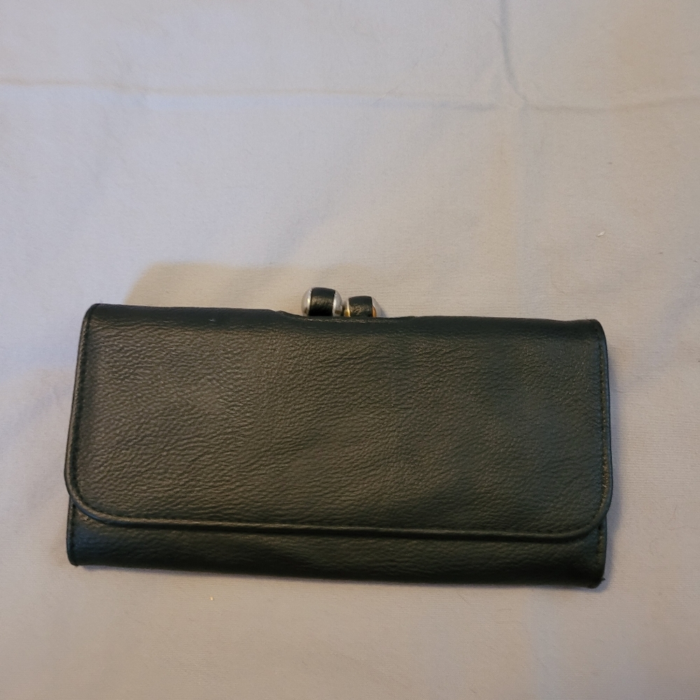 Black Trifold wallet